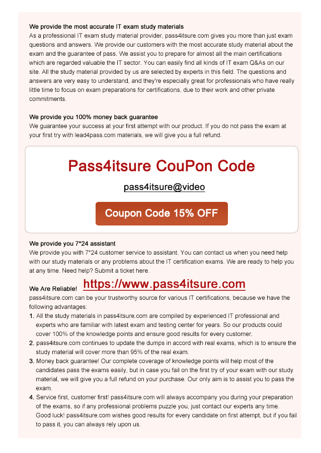 pass4itsure 648-232 coupon