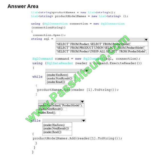 Pass4itsure 70-487 exam questions-q11