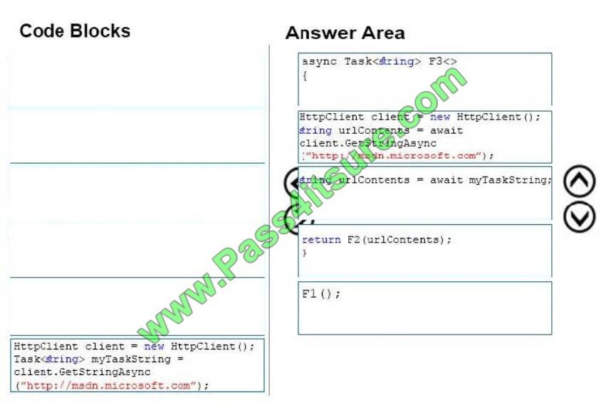 Pass4itsure 70-487 exam questions-q4-2