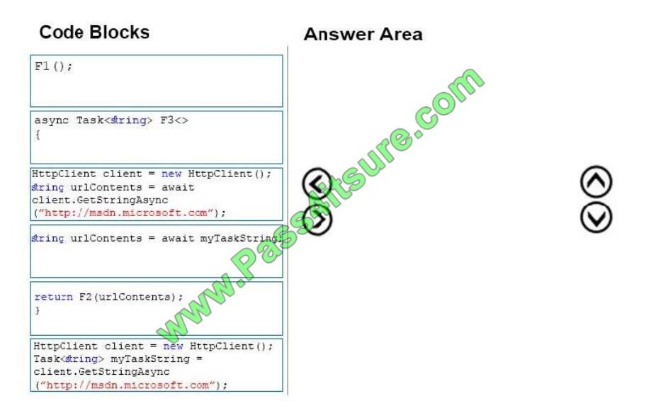 Pass4itsure 70-487 exam questions-q4