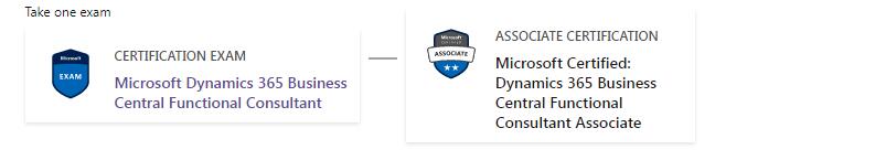 Dynamics 365 Business Central Functional Consultant Associate