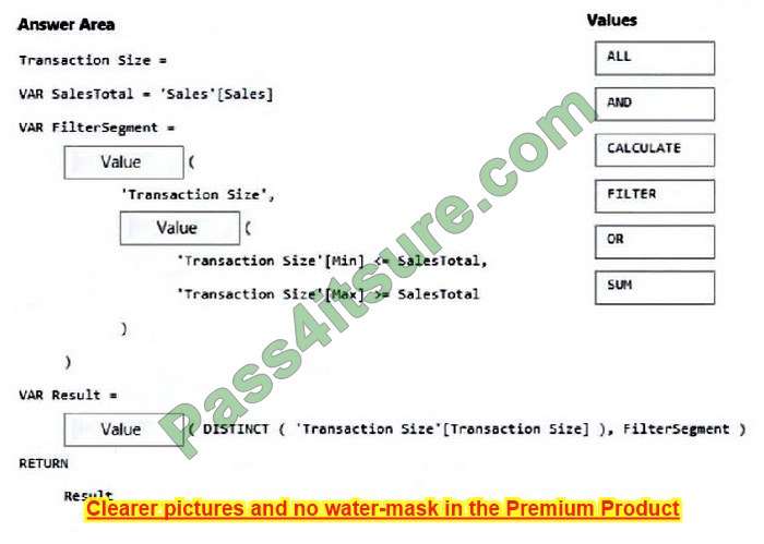 new PL-300 dumps questions 13