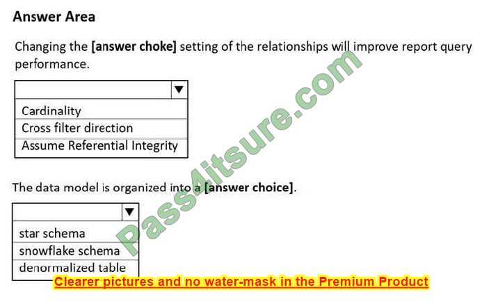 new PL-300 dumps questions 6-4