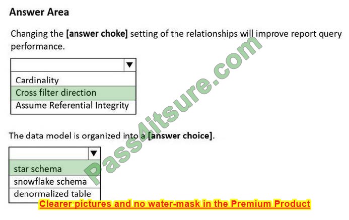 new PL-300 dumps questions 6-5