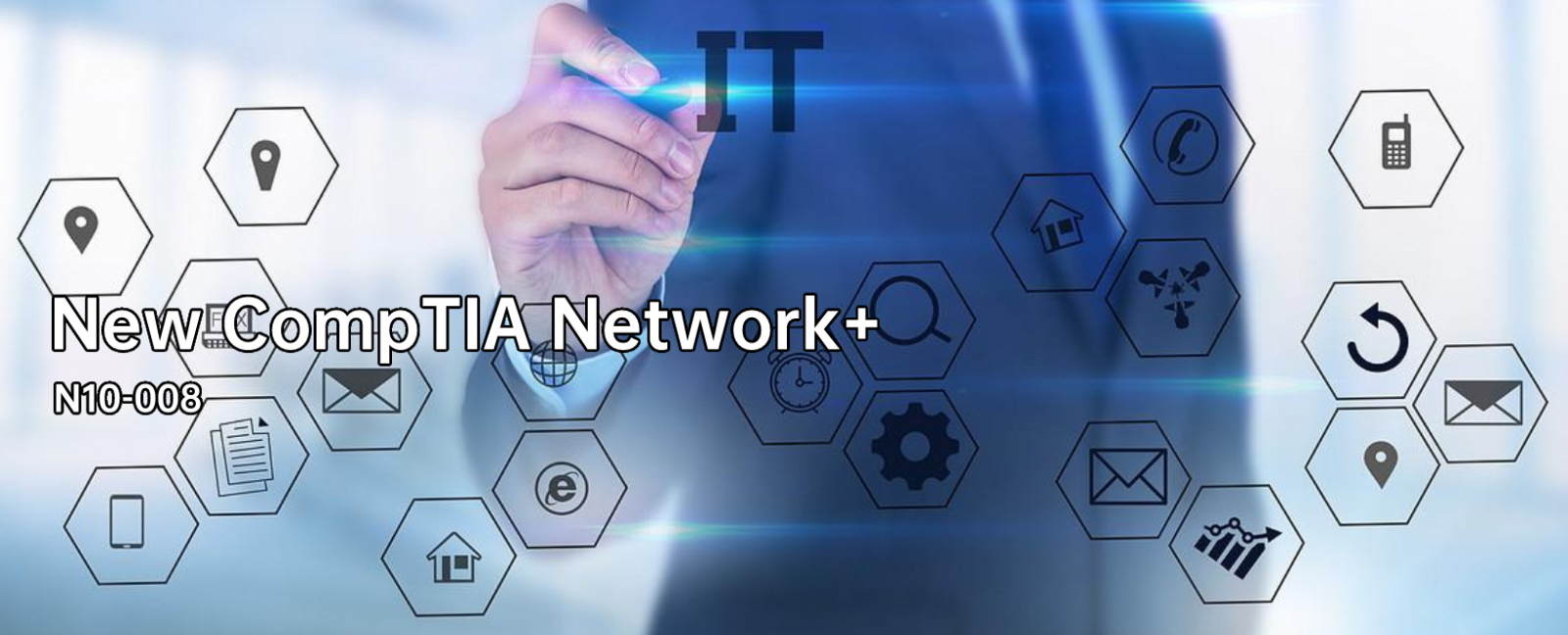 New CompTIA Network+ N10-008